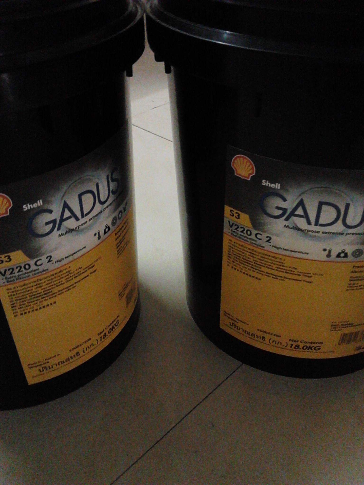 殼牌佳度S3 EUFR高速鐵路潤(rùn)滑脂